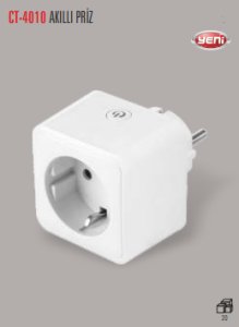 CATA 16A AKILLI PRİZ CT-4010