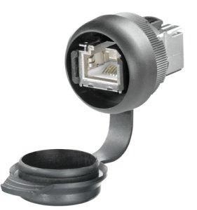 WEIDMULLER IE-FCM-RJ45-C FRONTCOM MICRO RJ45 COUPLING