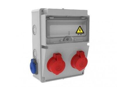 BEMİS 220X300 3X25A 2ÖN 1X16A 2 YAN KOMBİNASYON