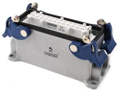 EMAS 24X16 DUVAR PRİZİ İKİ YANDAN GİRİŞ EBM24PD24