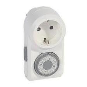 LEGRAND HAFTALIK PROGRAMLI FİŞLİ ZAMAN SAATİ