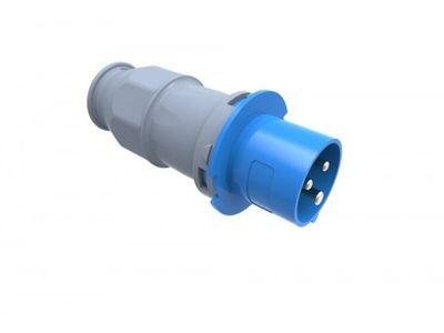 BEMİS DÜZ FİŞ 3X16A 220V IP44