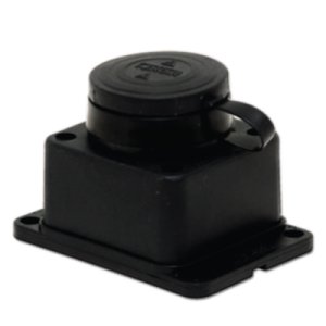 TP ELECTRIC 1X16A KAUÇUK DUVAR PRİZİ