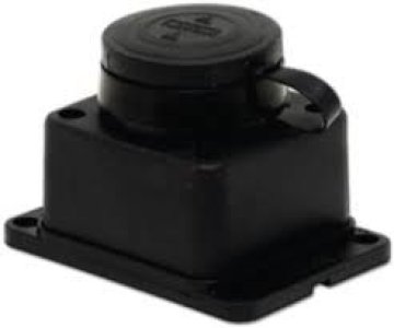 SCHNEIDER ELECTRIC KAUÇUK DUVAR PRİZİ 1X16AMP IP44