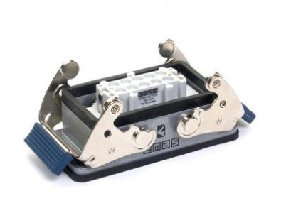 EMAS 10X16 10 KONTAKLI 16A MAKİNA PRİZİ METAL KİLİTLEMELİ EBM10PM47