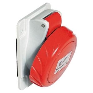 SCHNEIDER ELECTRIC PKF32F734 4X32A TRİFAZE 3P+T IP67 VİDALI EĞİK MAKİNE PRİZİ