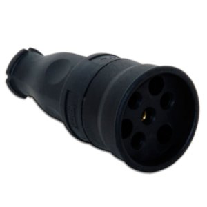 TP ELECTRIC KAUÇUK UZATMA PRİZ SEYYAR 3X25