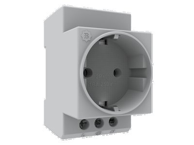 BEMİS RAY PRİZ 220V 1X16A