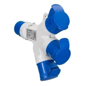 SCHNEIDER ELECTRIC PKZM409 MULTİPRATİKA 3X16A / 3 X (3X16A)