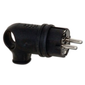 TP ELECTRIC KAUÇUK EĞİK FİŞ 1X16