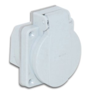 TP ELECTRIC PANO PRİZİ GRİ 1X16