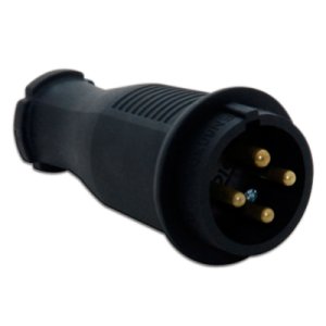 TP ELECTRIC KAUÇUK DÜZ FİŞ3X16