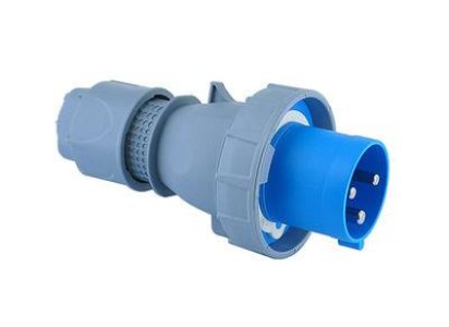 TP ELECTRIC CEE 3X63A KİLİTLİ KAPAKLI IP67 DÜZ FİŞ