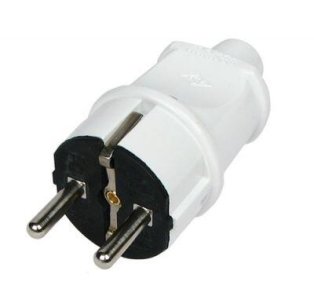 MAKEL TOPRAKLI BEYAZ ERKEK FİŞ 16A