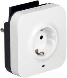 LEGRAND ÇİFT İŞLEVLİ PARAFUDRLU USB ŞARJLI TOPRAKLI PRİZ