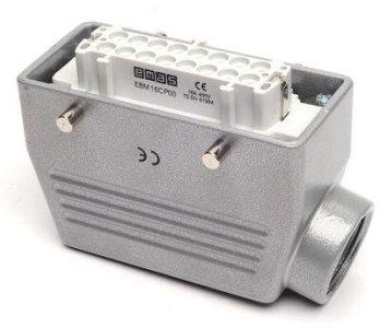 EMAS 16X16 YANDAN GİRİŞ UZATMA PRİZİ EBM16PU10