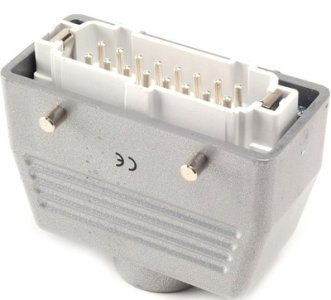 EMAS 16 KONTAKLI ALUMİNYUM UZATMA FİŞ ÜST GİRİŞLİ EBM16FU30