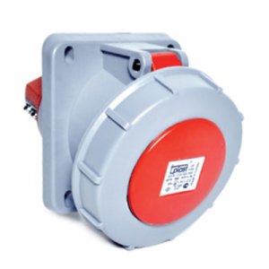 TP ELECTRIC 5X63A KİLİTLİ KAPAKLI MAKİNE PRİZİ IP67