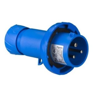 SCHNEIDER ELECTRIC PKX32M723 3X32A MONOFAZE 2P+T IP67 HIZLI DÜZ FİŞ