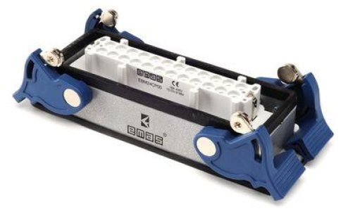 EMAS 24X16 24 KONTAKLI 16A MAKİNA PRİZİ PLASTİK KİLİTLEMELİ EBM24PM44