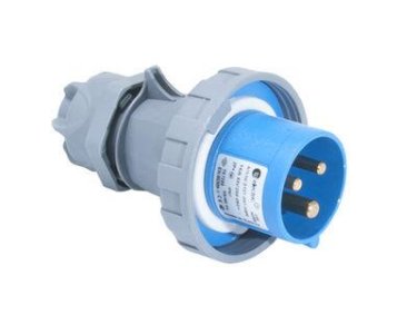 TP ELECTRIC 3X16AMP CEE NORM IP67 KAPAKLI DÜZ FİŞ