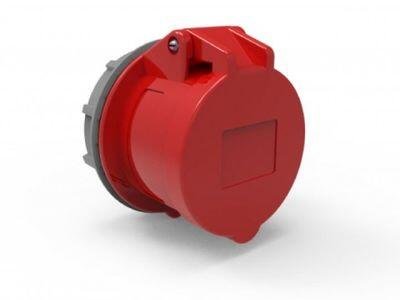 BEMİS SOMUNLU PRİZ 5X16A 380V IP44