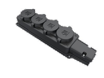 BEMİS 1X16 4 LÜ GRUP PRİZ