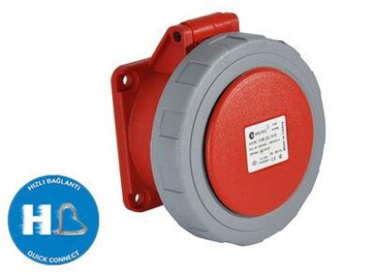 TP ELECTRIC MAKİNE PRİZİ (DÜZ) (75X75)