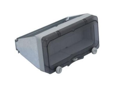 TP ELECTRIC 8' Lİ SİGORTA MODÜLÜ (DERİN - METAL RAY ADAPTÖRÜ VE RAYLA BERABER)