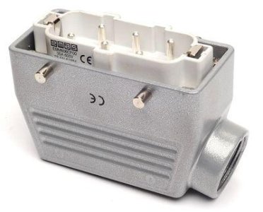 EMAS 6 KONTAKLI 35A UZATMA FİŞİ YANDAN GİRİŞ EBM606FU10