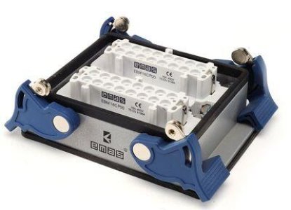 EMAS 48X16 ALTTAN GİRİŞ MAKİNE PRİZİ EBM48PM44