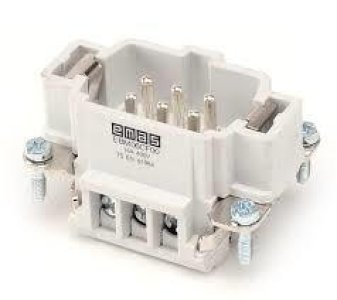 EMAS 6X16 ÇEKİRDEK FİŞ EBM06CF00