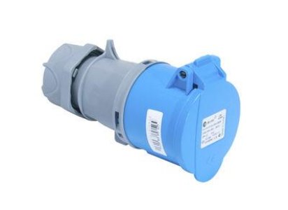 TP ELECTRIC CEE 3X32 UZATMA PRİZİ YAYLI KAPAKLI