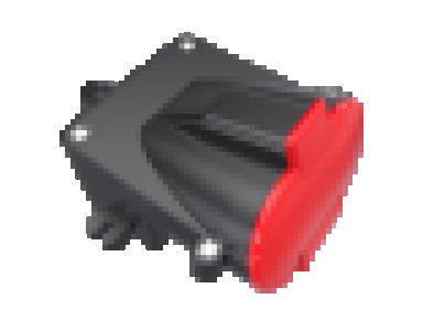 BEMİS 16/25A 380V YASSI DUVAR PRİZİ