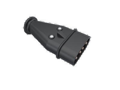 BEMİS 25/40A YASSI DÜZ FİŞ