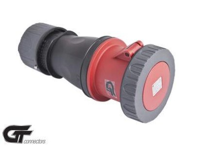 TP ELECTRIC CEE 4X125A IP67 UZATMA PRİZİ(GT PİLOT KONTAKLI)