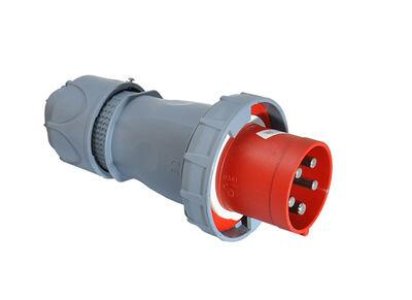 TP ELECTRIC 5X125AMP IP67 KAPAKLI DÜZ FİŞ