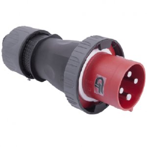 TP ELECTRIC 4X125 A IP67 DÜZ FİŞ (GT)