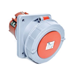 TP ELECTRIC EĞİK MAKİNE PRİZİ 5X125AMP IP67