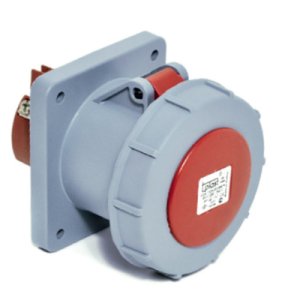 TP ELECTRIC 4X125AMP IP67 MAKİNA PRİZİ KİLİTLİ