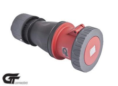 TP ELECTRIC CEE 5X125A IP67 UZATMA PRİZİ(GT PİLOT KONTAKLI)