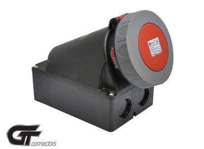 TP ELECTRIC KİLİTLİ KAPAKLI DUVAR PRİZ 5X63A IP67 GT PİLOT KONTAKLI