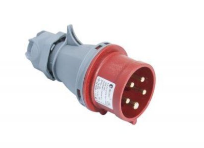 TP ELECTRIC 5X16 CEE NORM IP44 DÜZ FİŞ