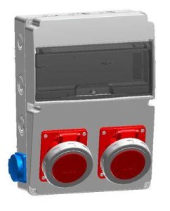 TP ELECTRIC 220X300 CEE 5X32 KLT.Lİ 2ÖN PP