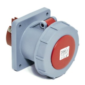 TP ELECTRIC 5X63A K. KAPAKLI MAKİNA PRİZİ DÜZ IP67