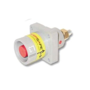 TP ELECTRIC 1X500 MAKİNA PRİZİ GRİ