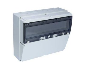 TP ELECTRIC 360X300 BOŞ KOMBİNASYON KUTUSU (1X18 SİGORTA MODÜLÜ)