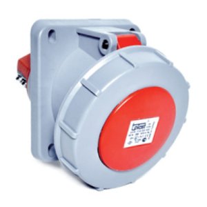 TP ELECTRIC CEE 4X63A IP67 KAPAKLI MAKİNA PRİZİ EGİK