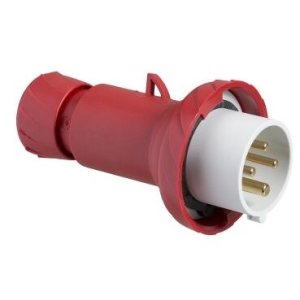 SCHNEIDER ELECTRIC PKE32M734 4X32A TRİFAZE 3P+T IP67 VİDALI DÜZ FİŞ