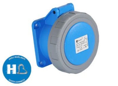 TP ELECTRIC MAKİNE PRİZİ (DÜZ) (75X75)